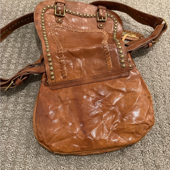Sam Edelman Brown Leather Crossbody Bag - Picture 4 of 5
